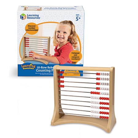 Learning Resources Learning Resources 10-Row Rekenrek Counting Frame 4359